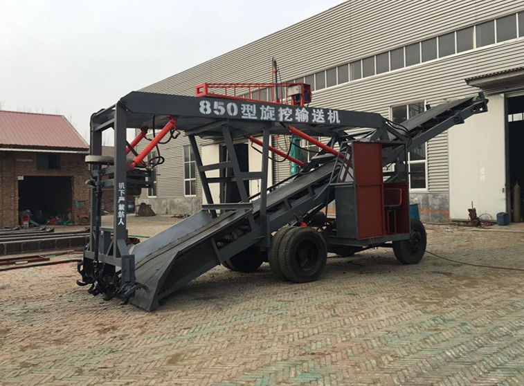 850型旋挖輸送機