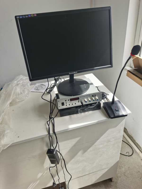 新疆客戶安裝現場