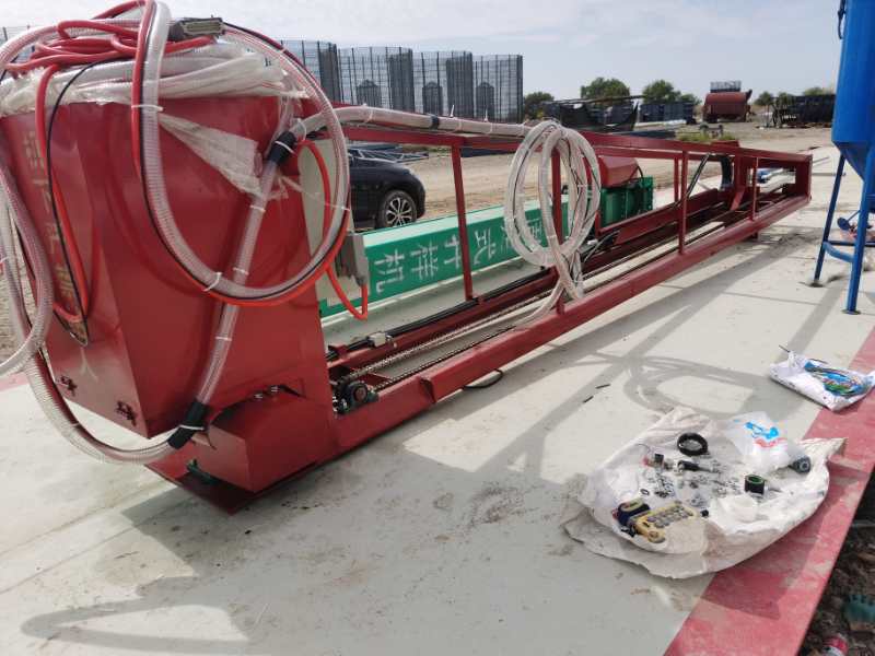 新疆客戶安裝現場