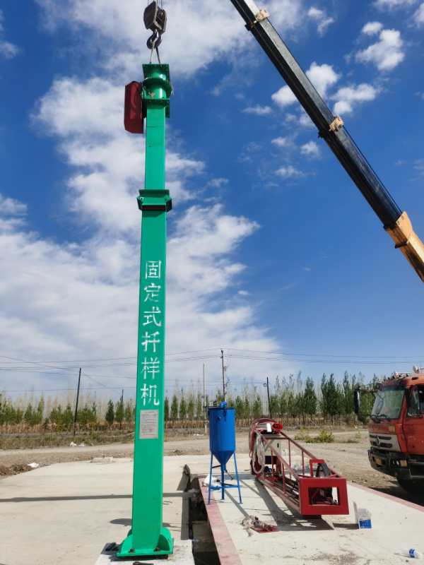 新疆客戶安裝現場